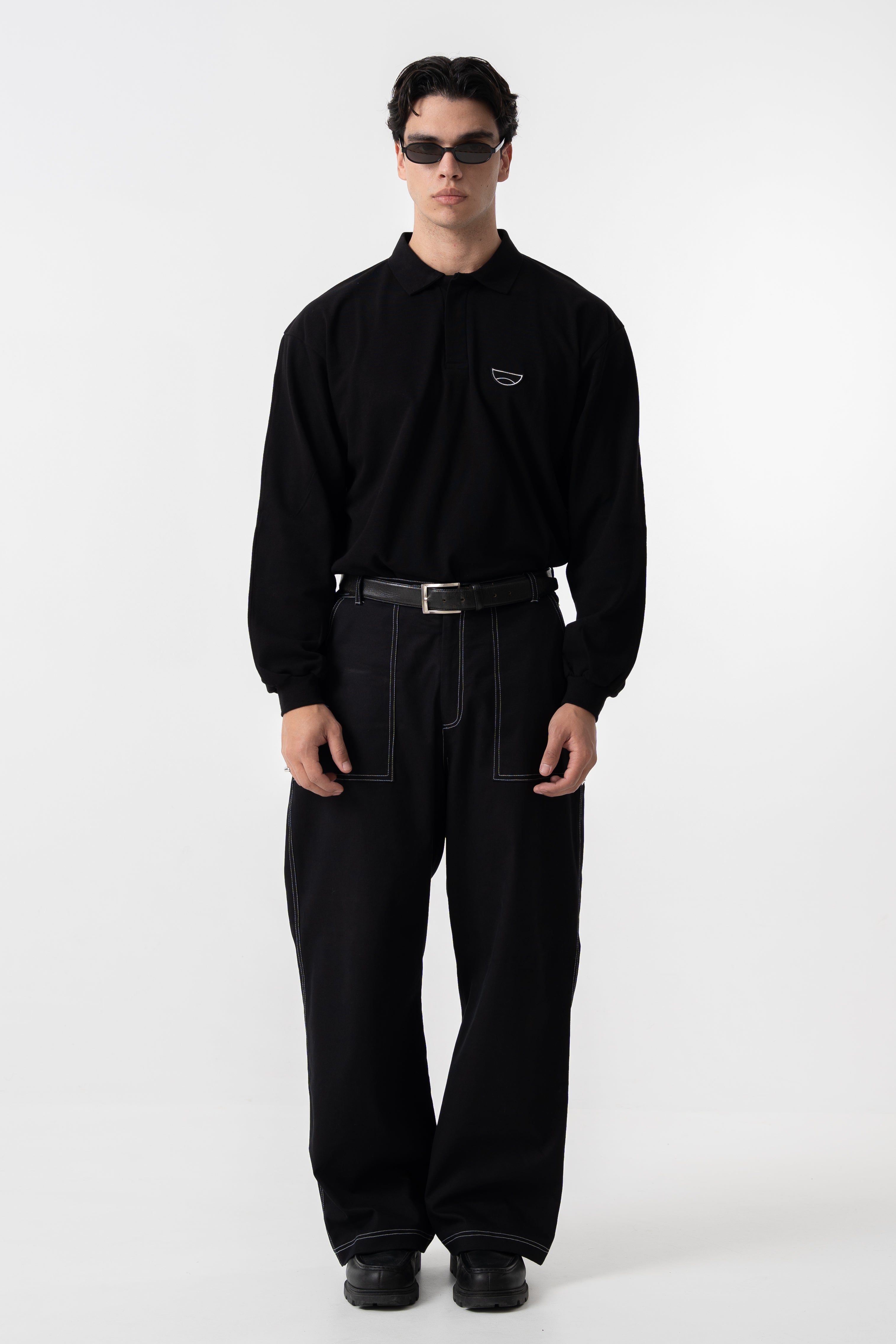 MARAIS STRAIGHT LEG TROUSERS