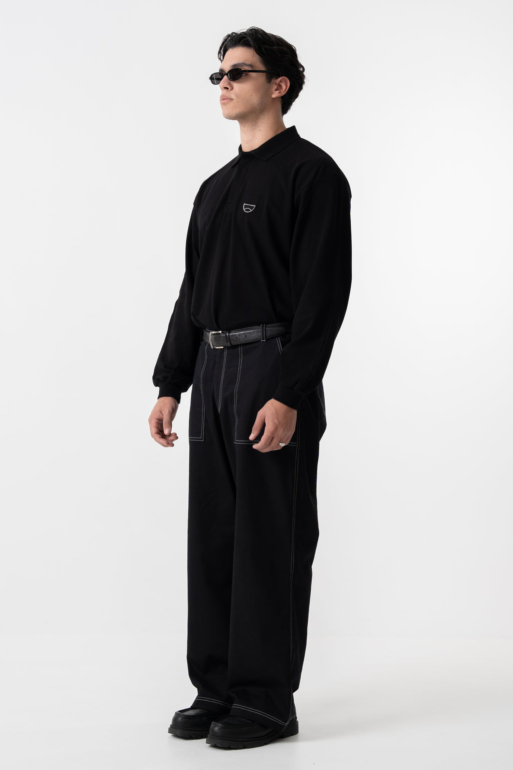 MARAIS STRAIGHT LEG TROUSERS