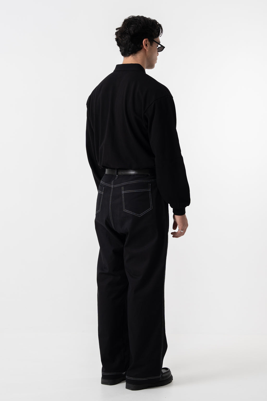 MARAIS STRAIGHT LEG TROUSERS