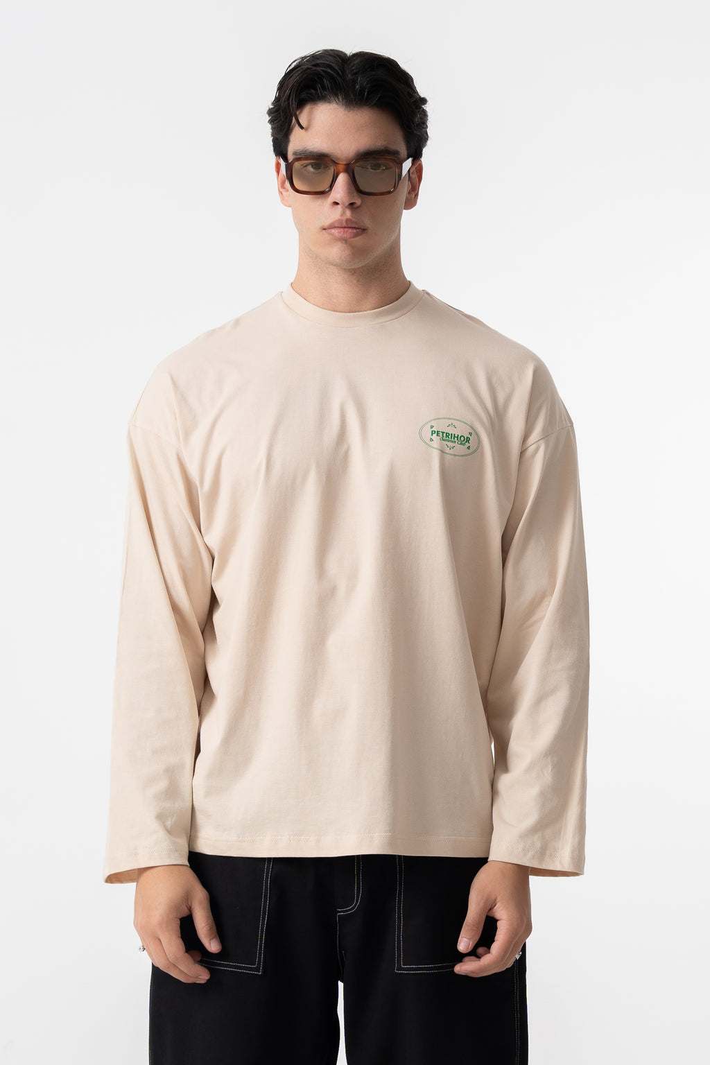 SUMMER CLUB BEIGE LONGSLEEVE