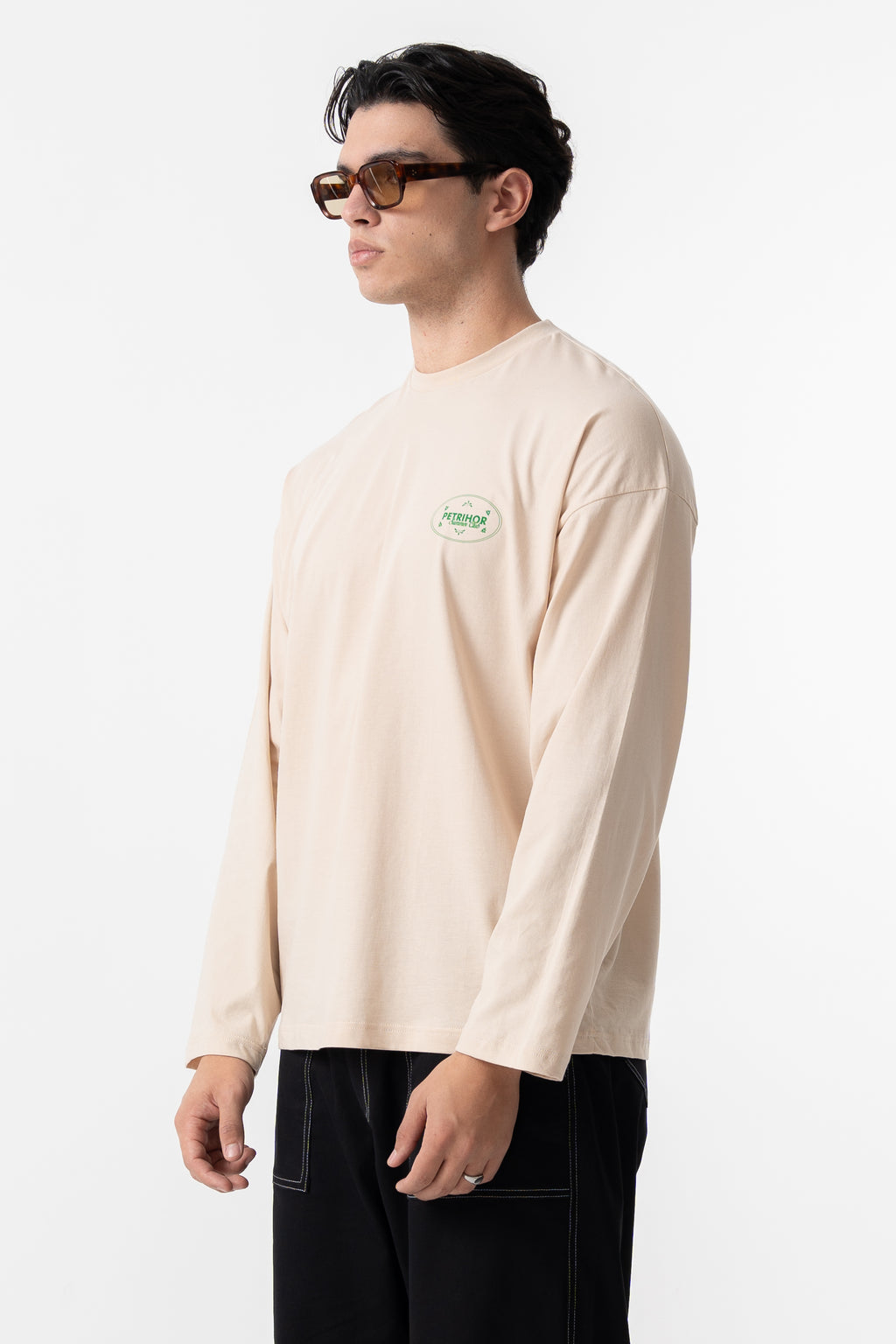 SUMMER CLUB BEIGE LONGSLEEVE