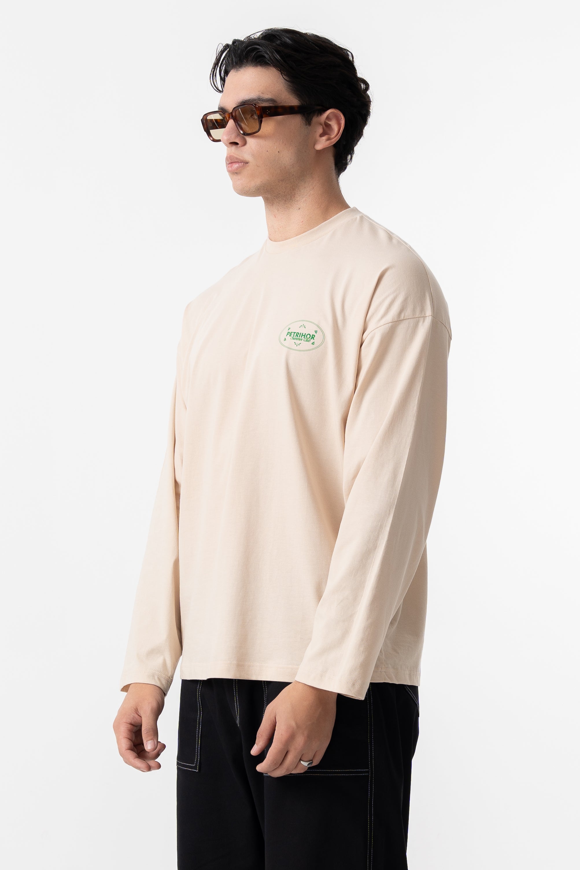 SUMMER CLUB BEIGE LONGSLEEVE