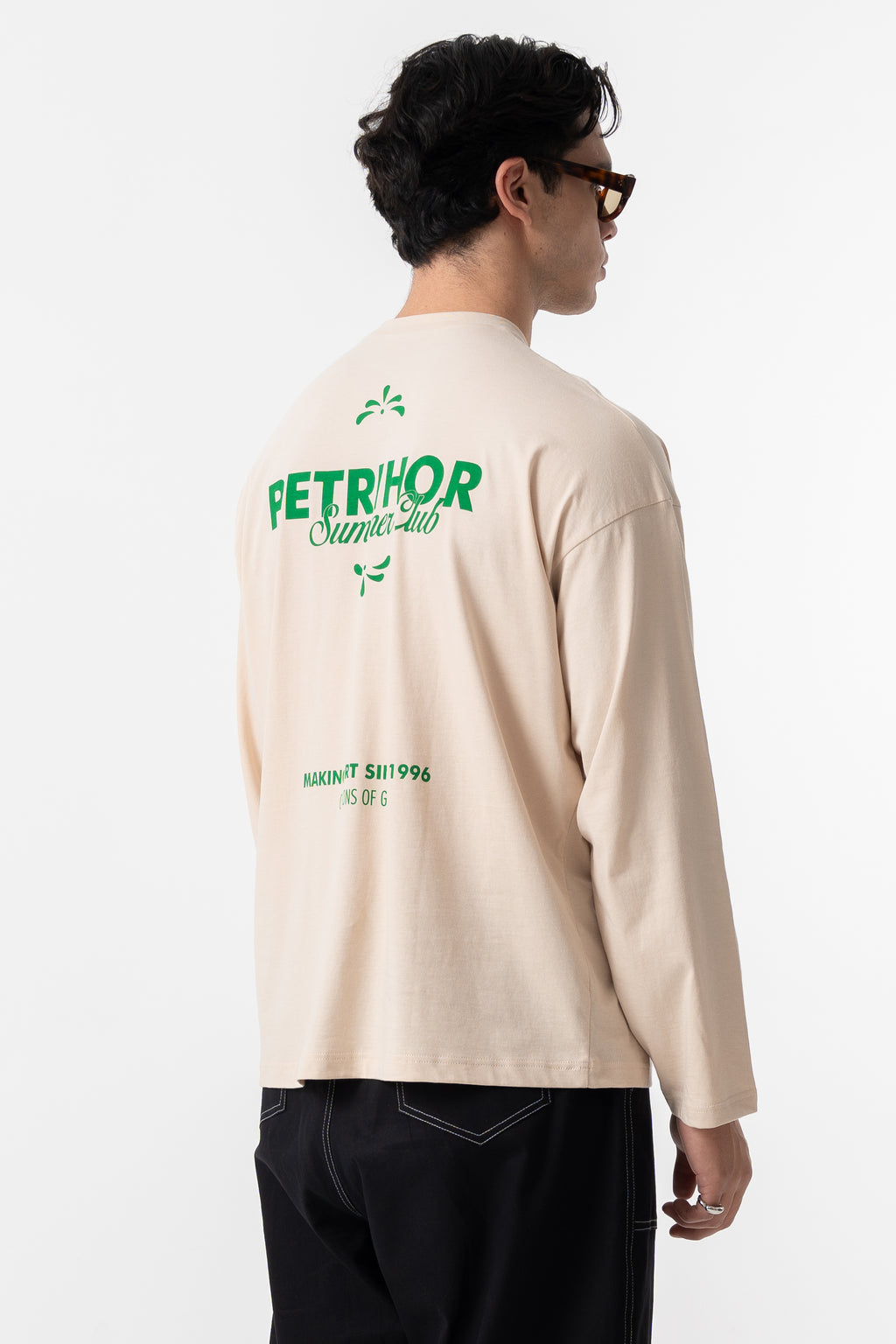 SUMMER CLUB BEIGE LONGSLEEVE