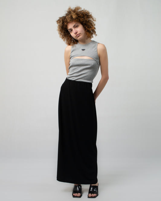 MAXI SKIRT BLACK