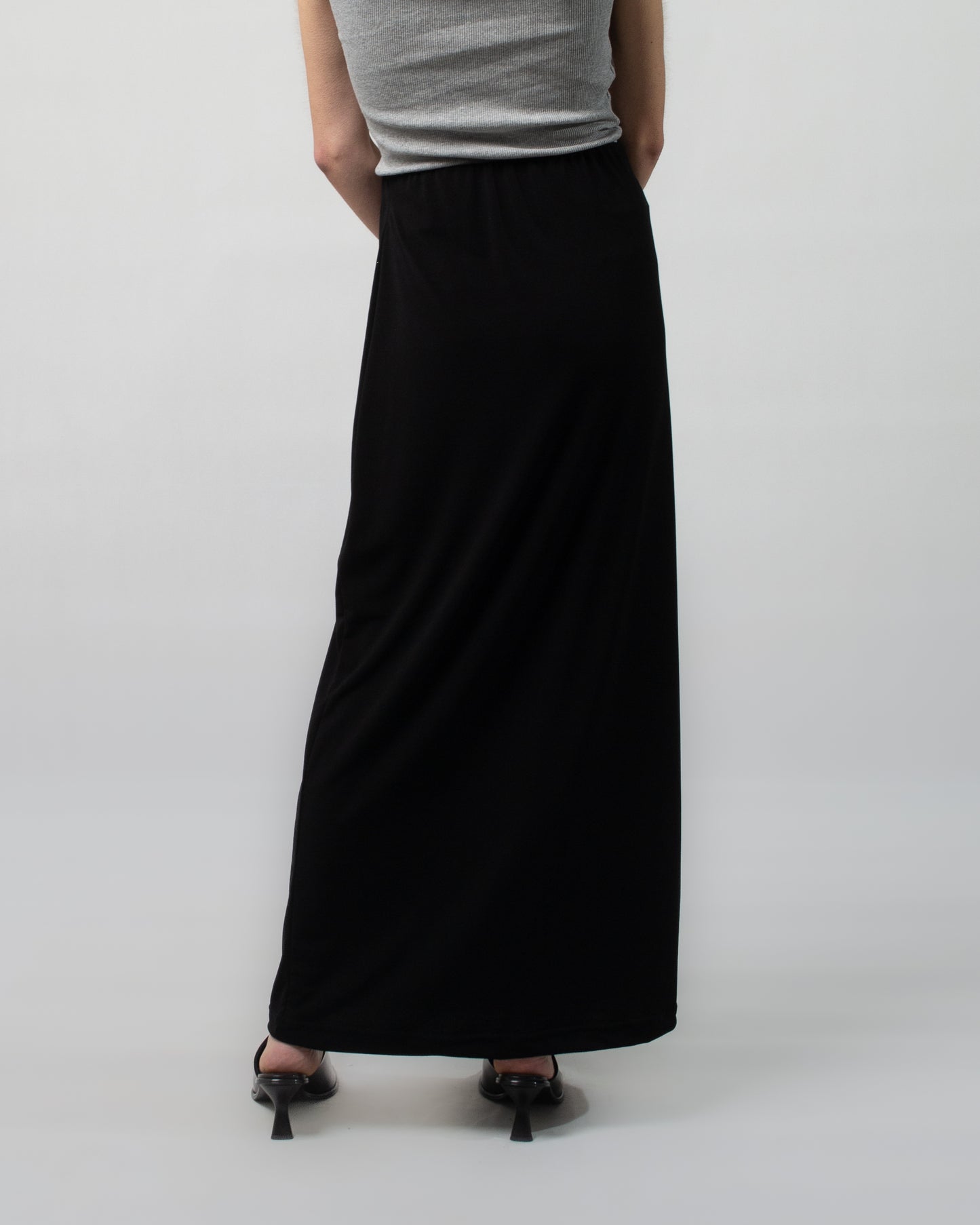 MAXI SKIRT BLACK