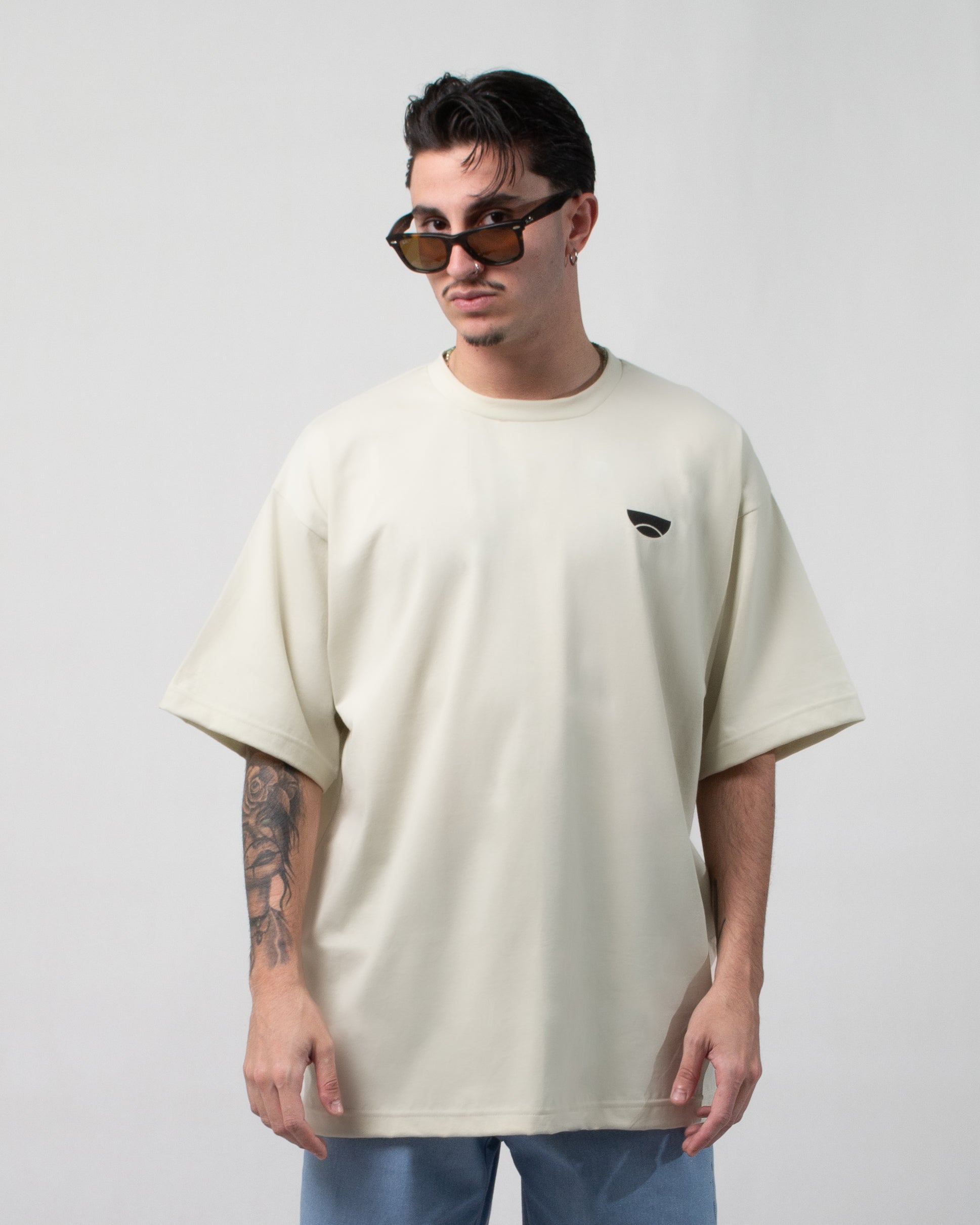 SKY TEE BEIGE