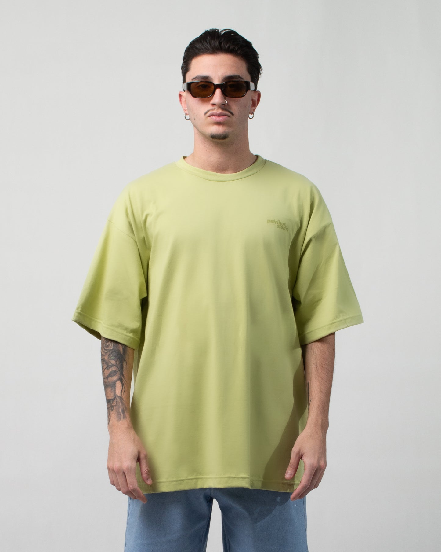 HORIZON TEE LIME