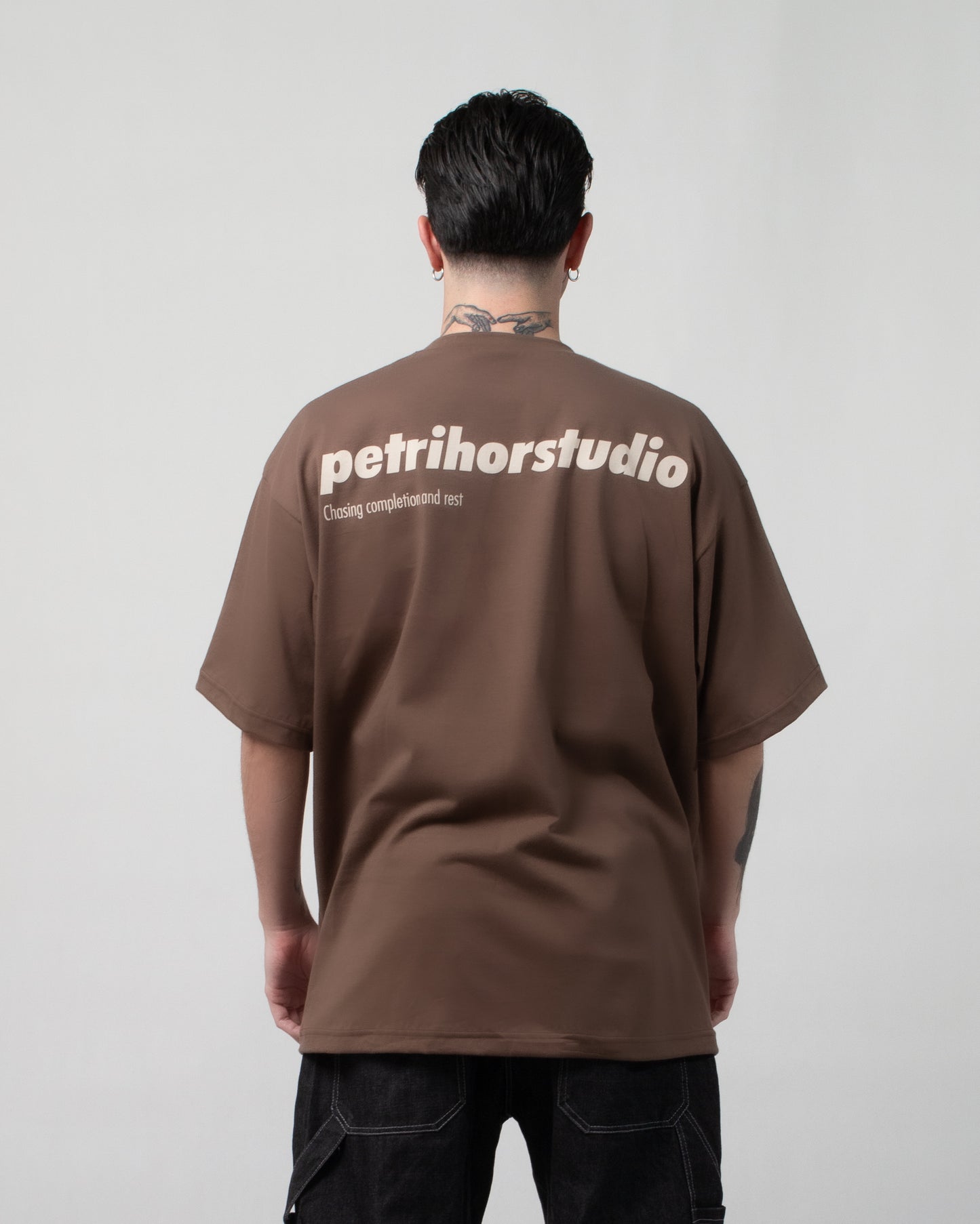 HORIZON TEE BROWN