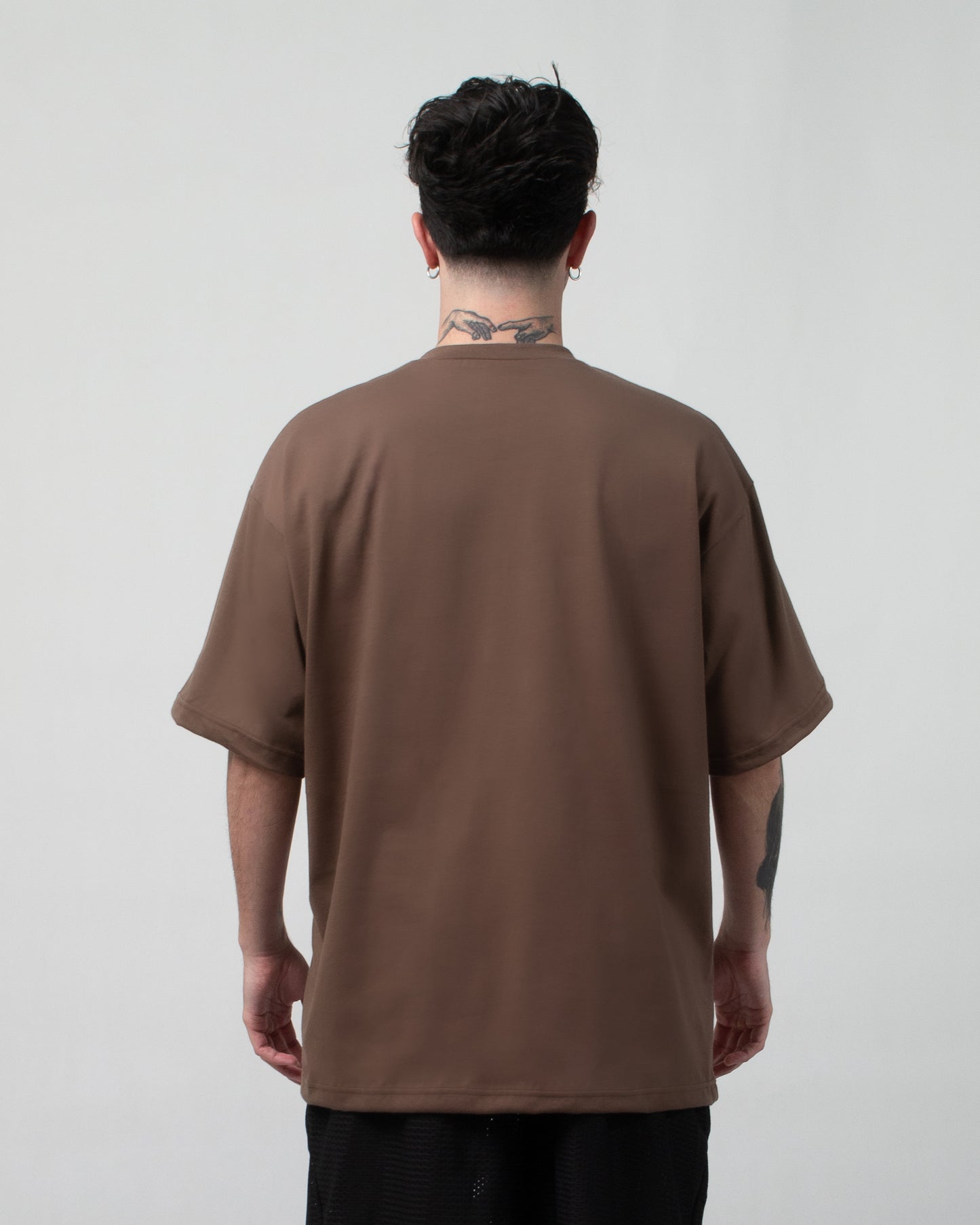 IMPERFECTIONS TEE BROWN