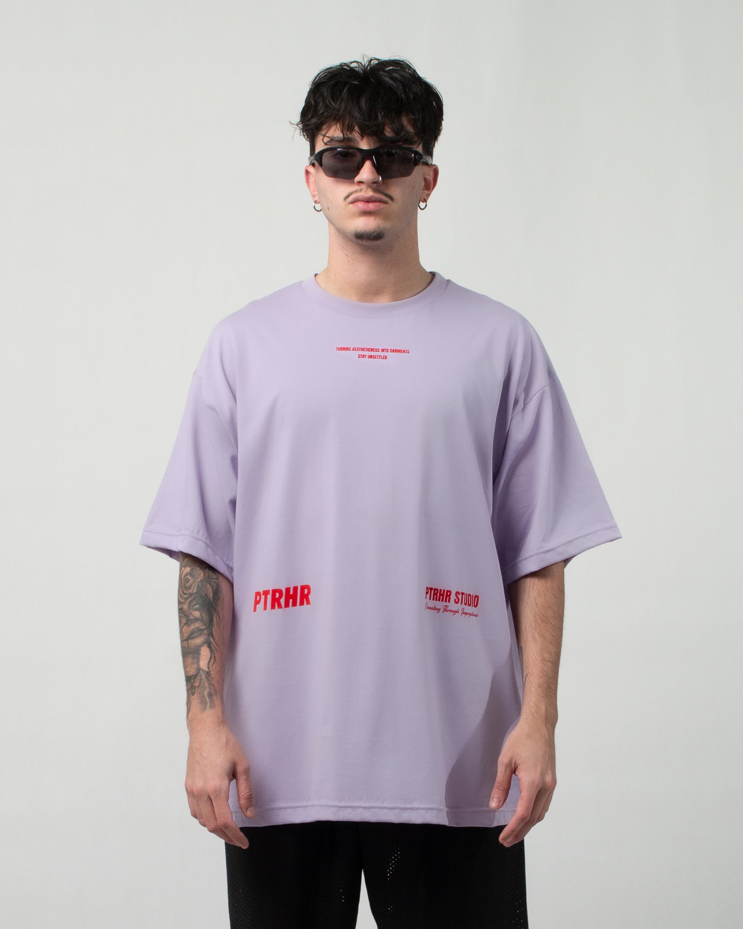 IMPERFECTIONS TEE LILAC