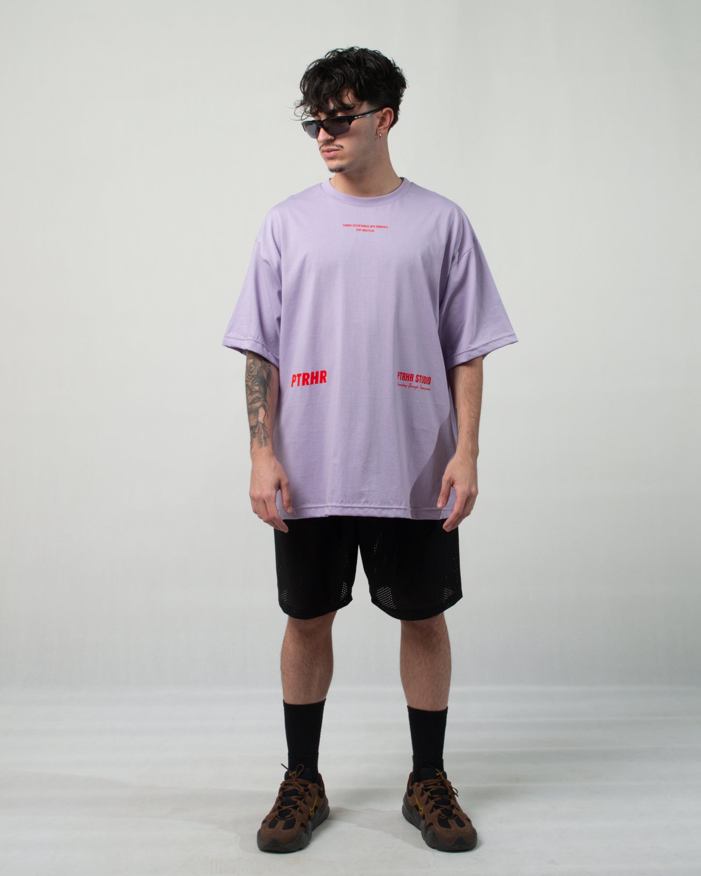 IMPERFECTIONS TEE LILAC