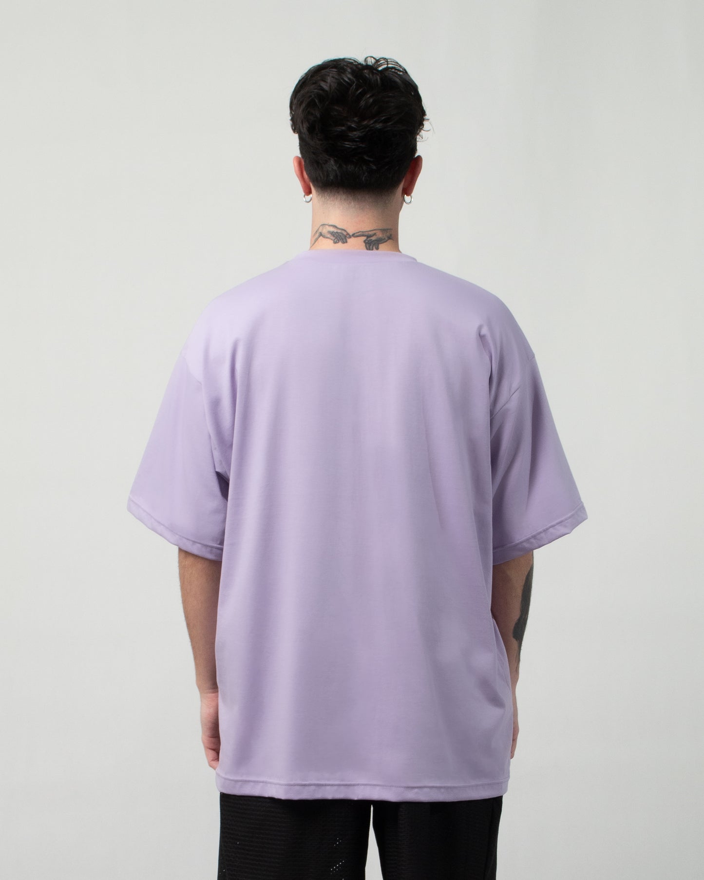 IMPERFECTIONS TEE LILAC