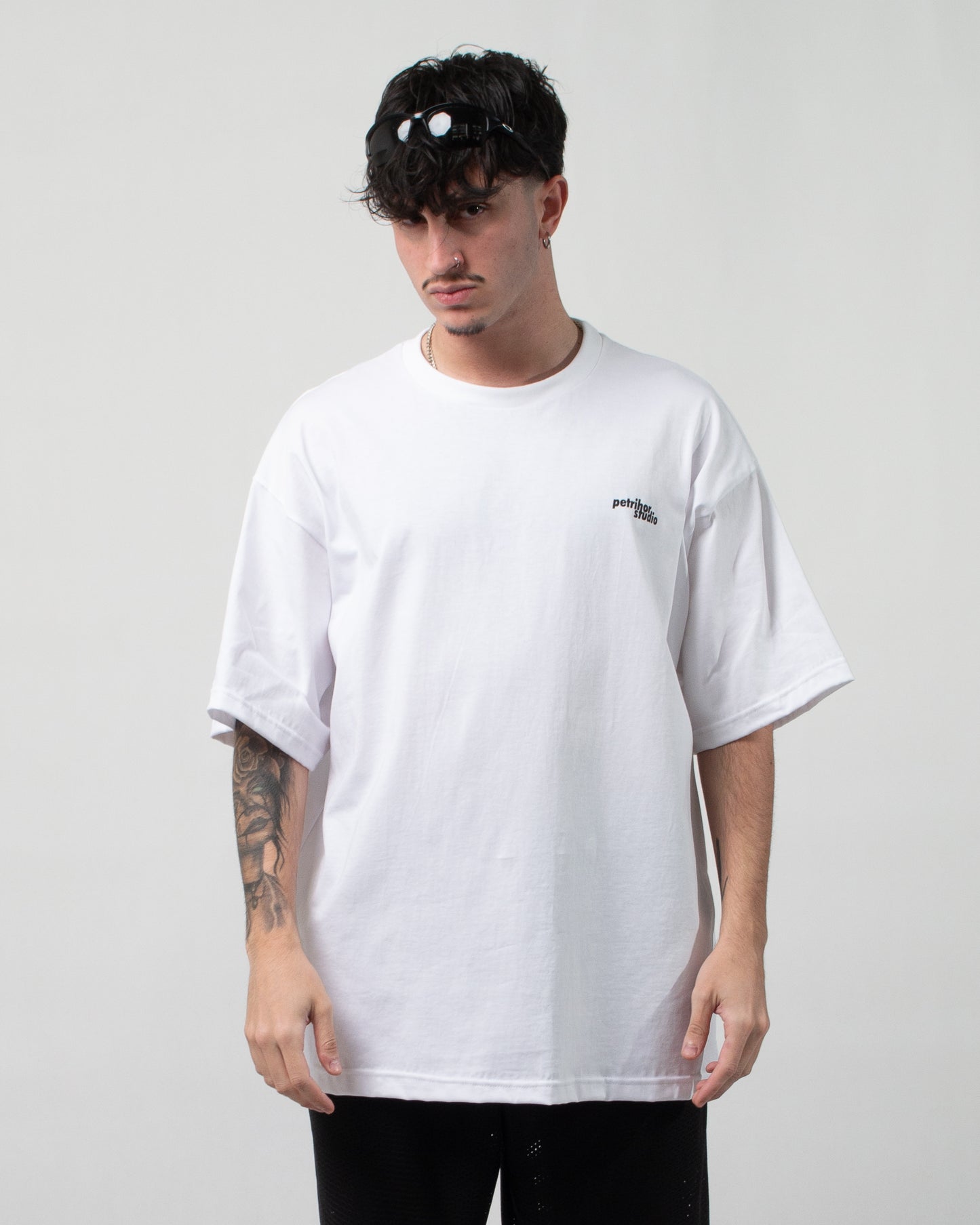 HORIZON TEE WHITE