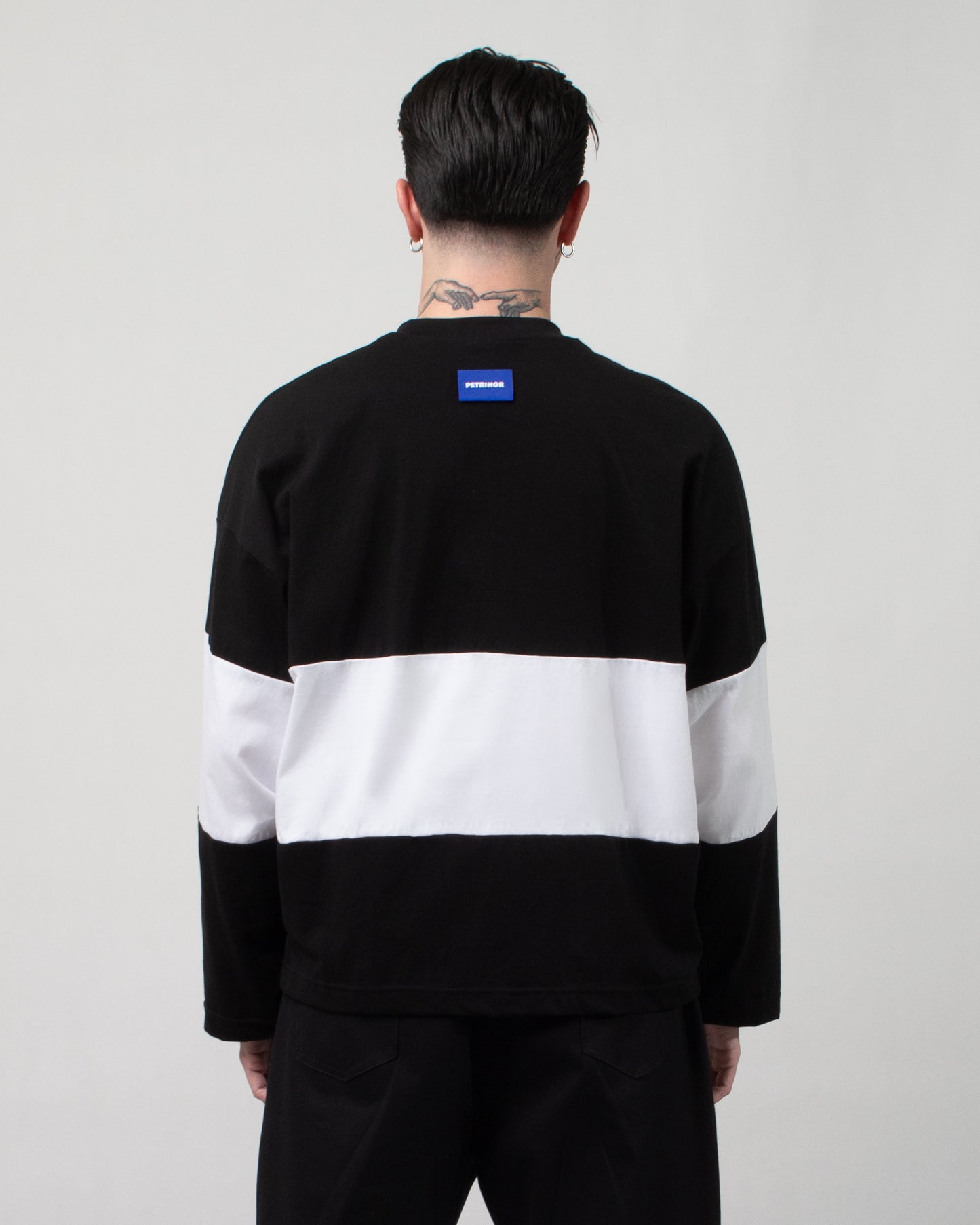 LONG SLEEVE TEE BLACK