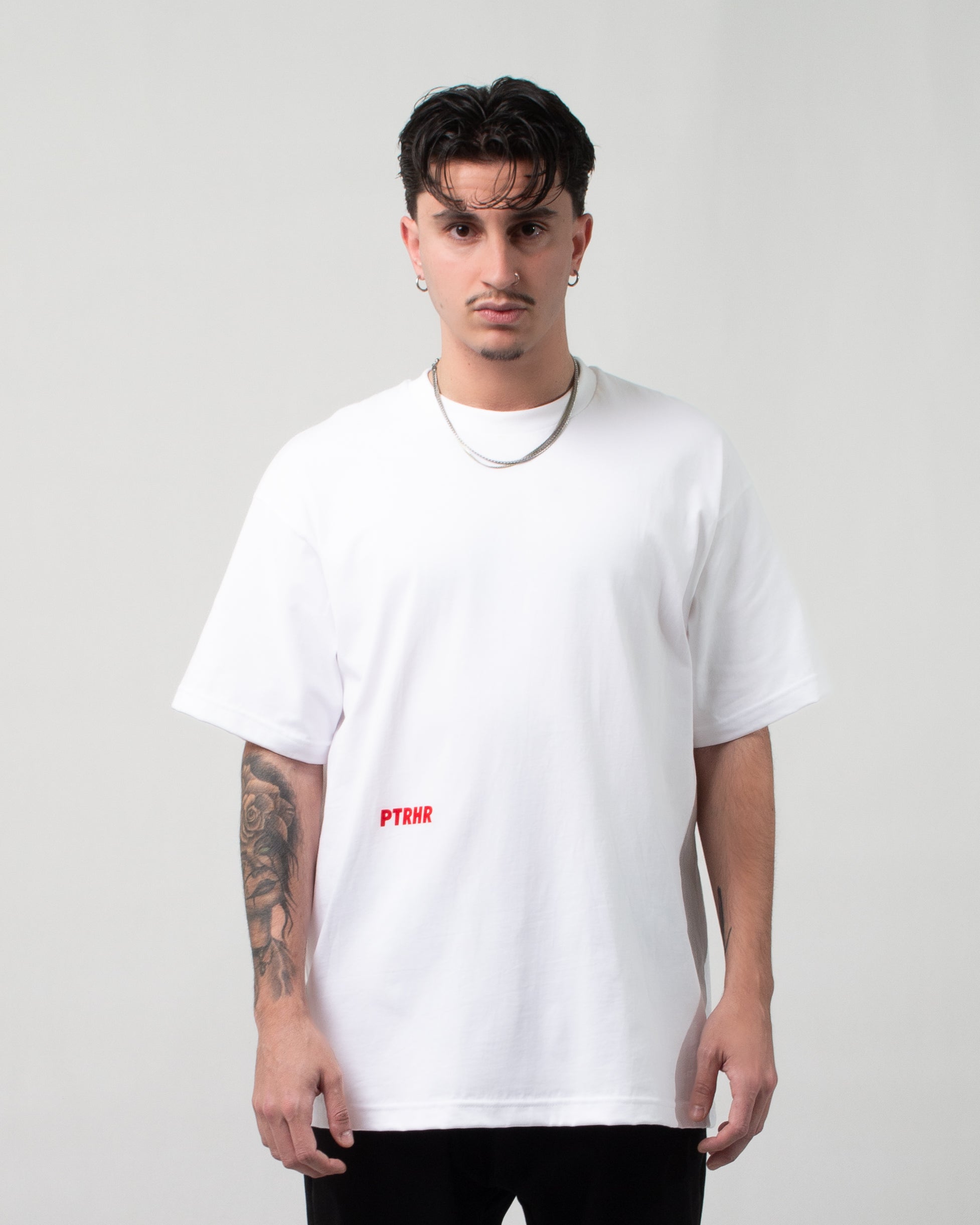 STUDIO TEE WHITE  RD