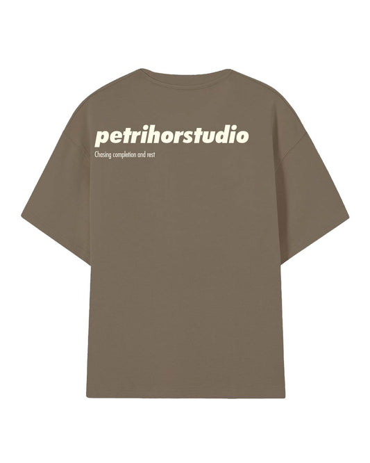 HORIZON TEE BROWN