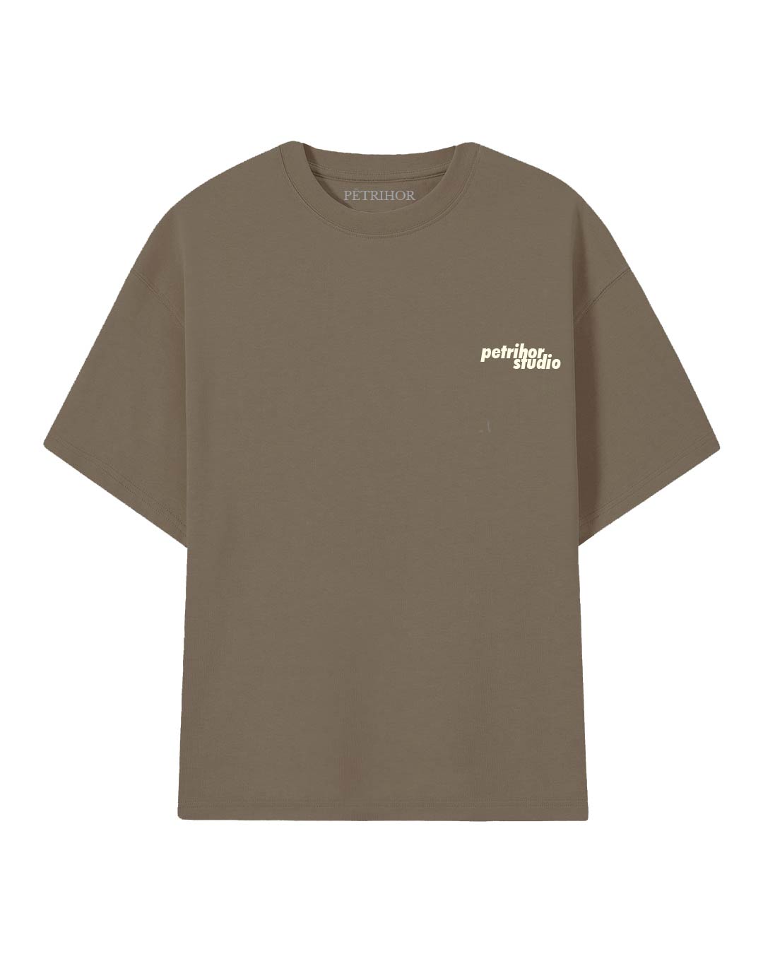 HORIZON TEE BROWN