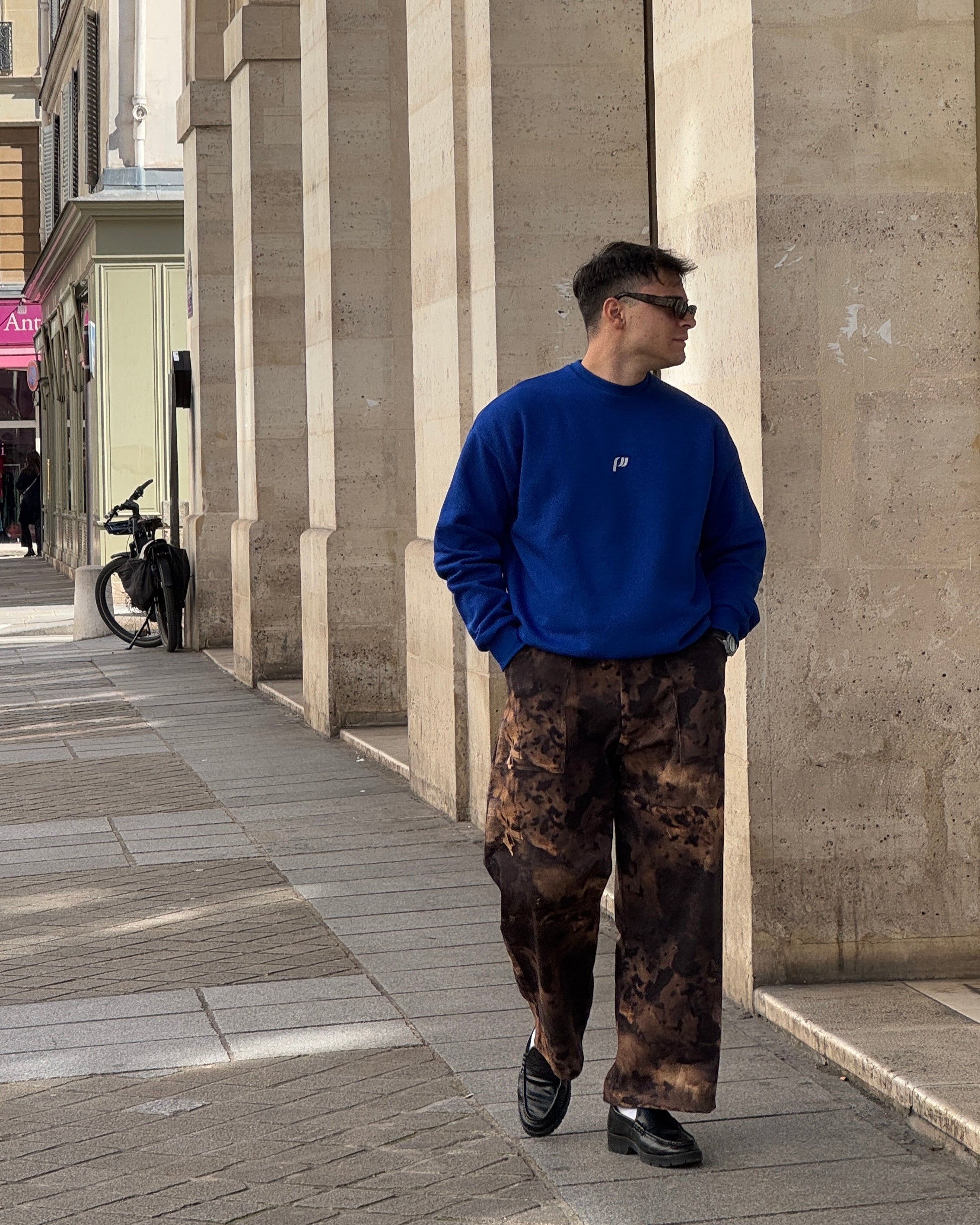 ORIGINAL BLUE CREWNECK