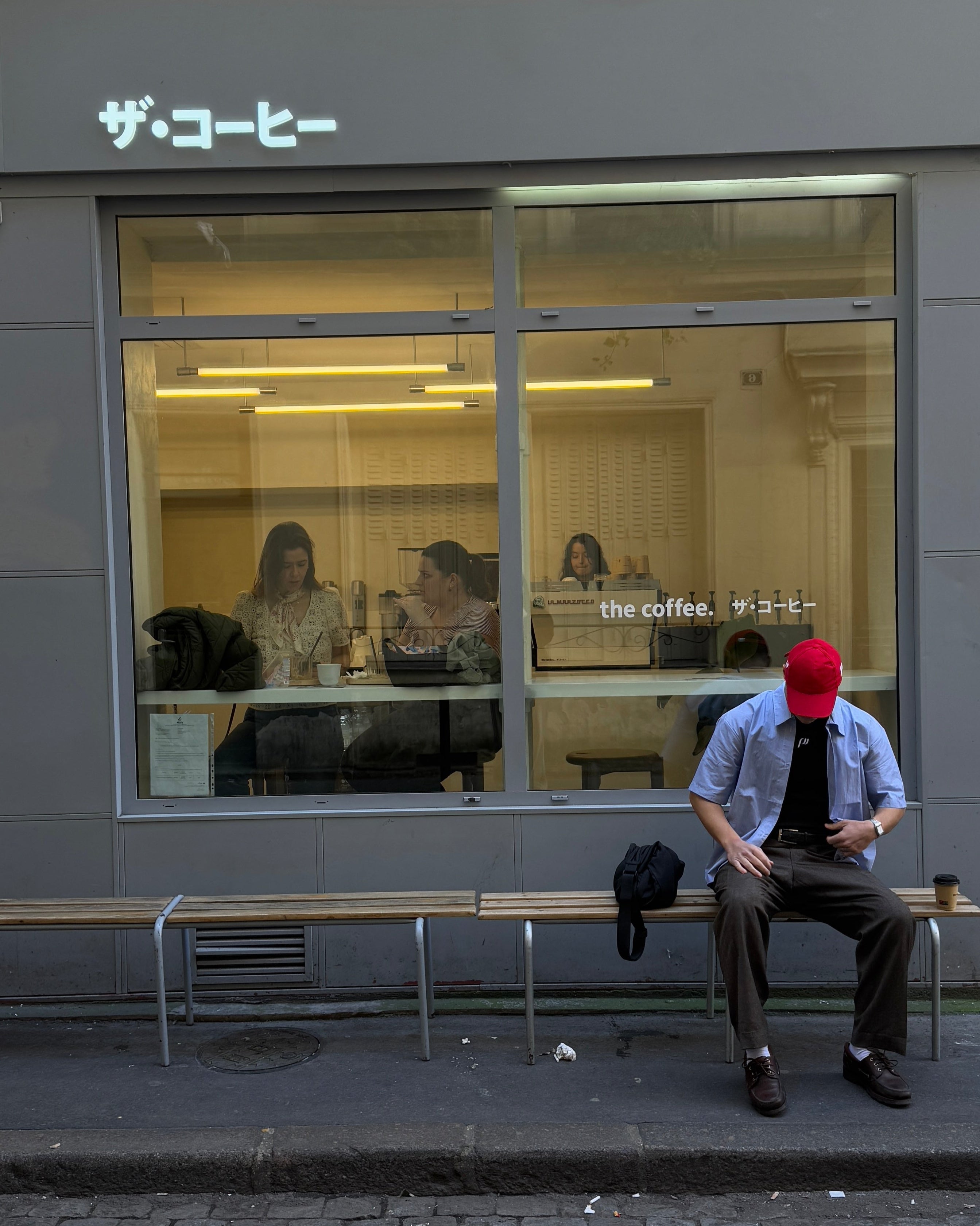 1996 CLUB STRIPPED BLUE SHIRT