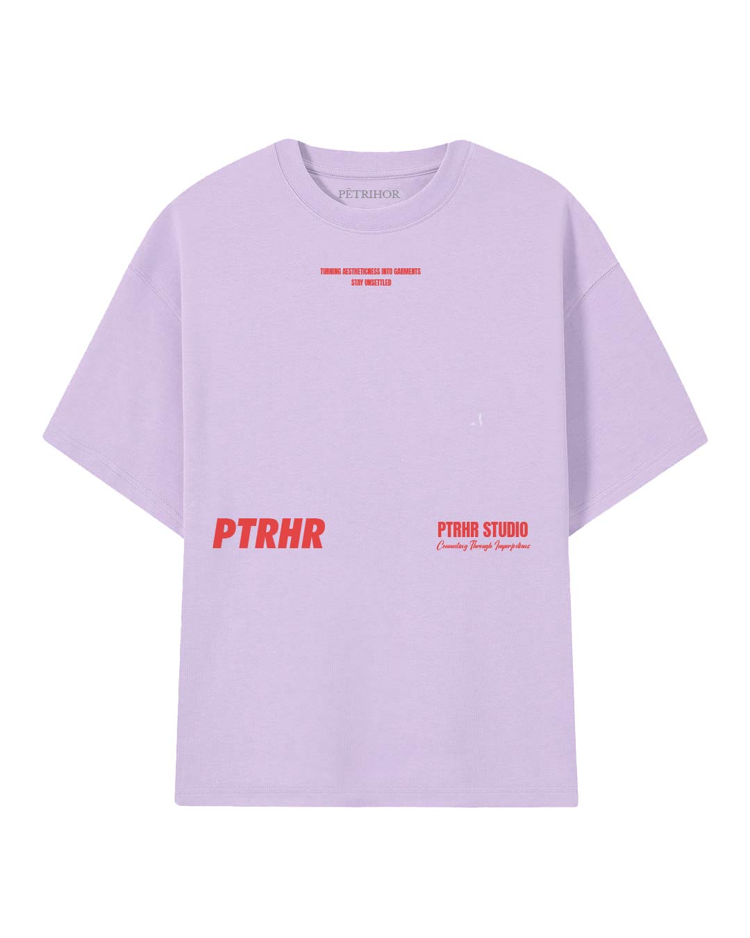 IMPERFECTIONS TEE LILAC