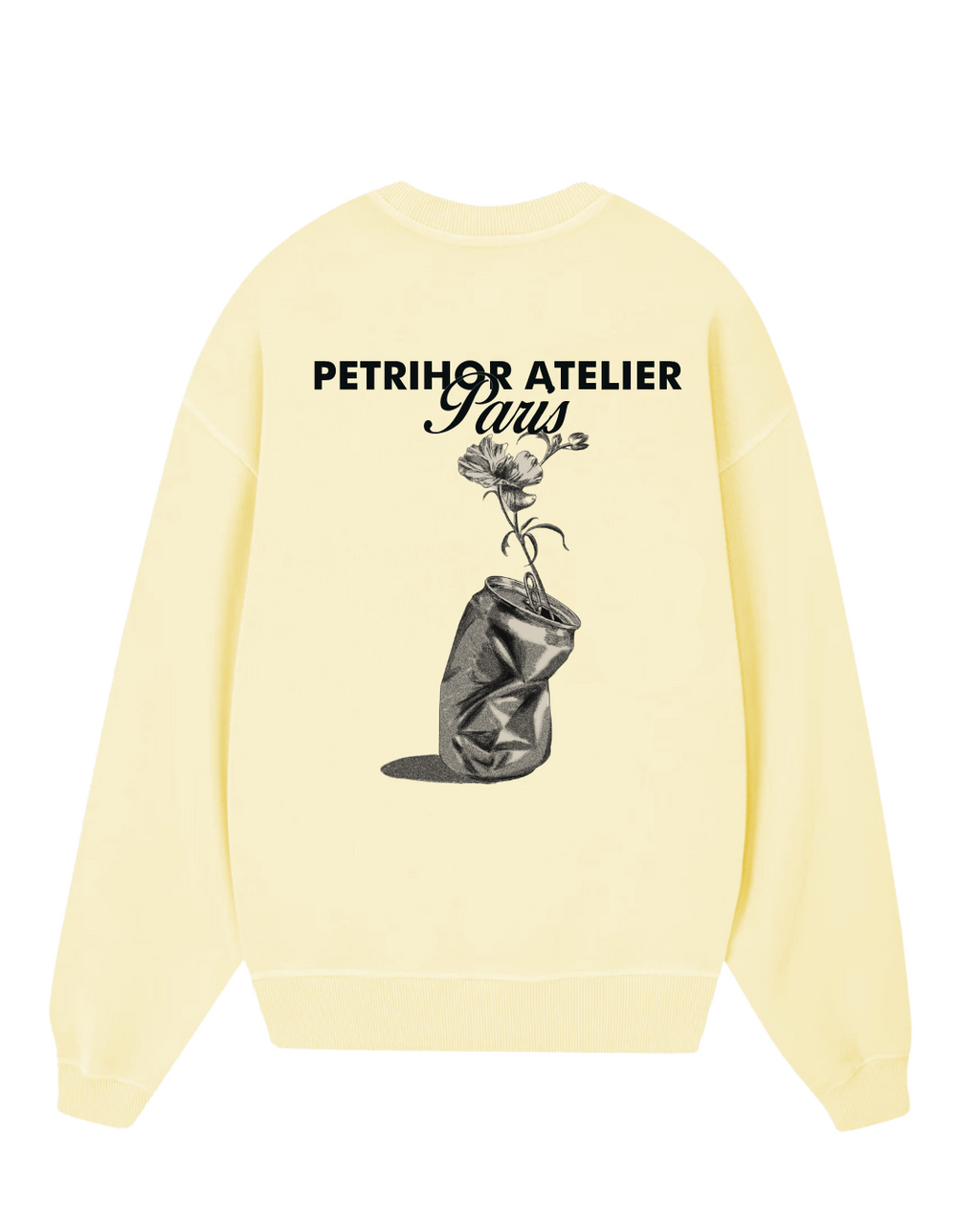 PARIS YELLOW CREWNECK