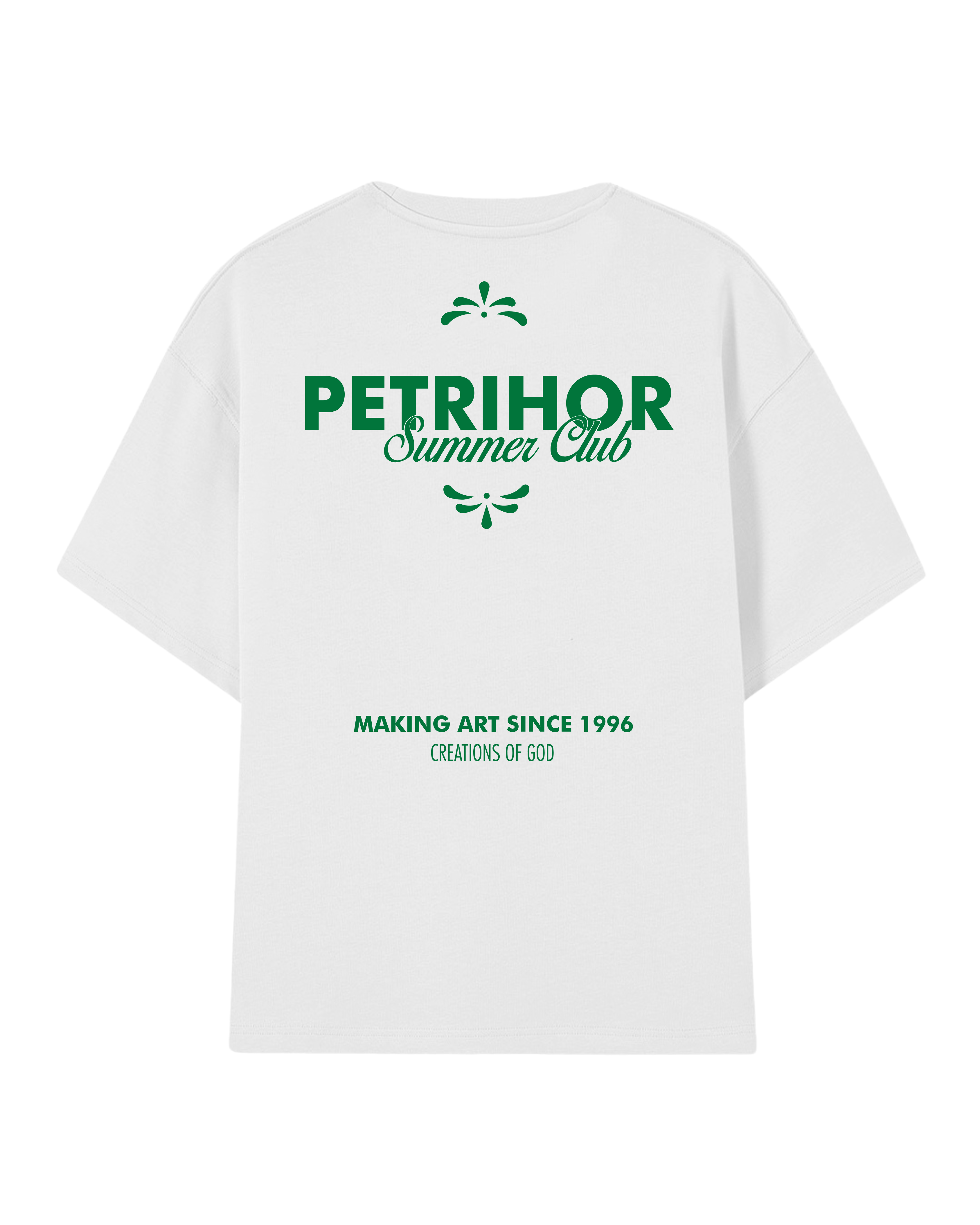 SUMMER CLUB WHITE TEE