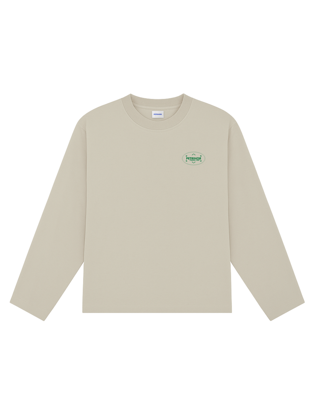 SUMMER CLUB BEIGE LONGSLEEVE