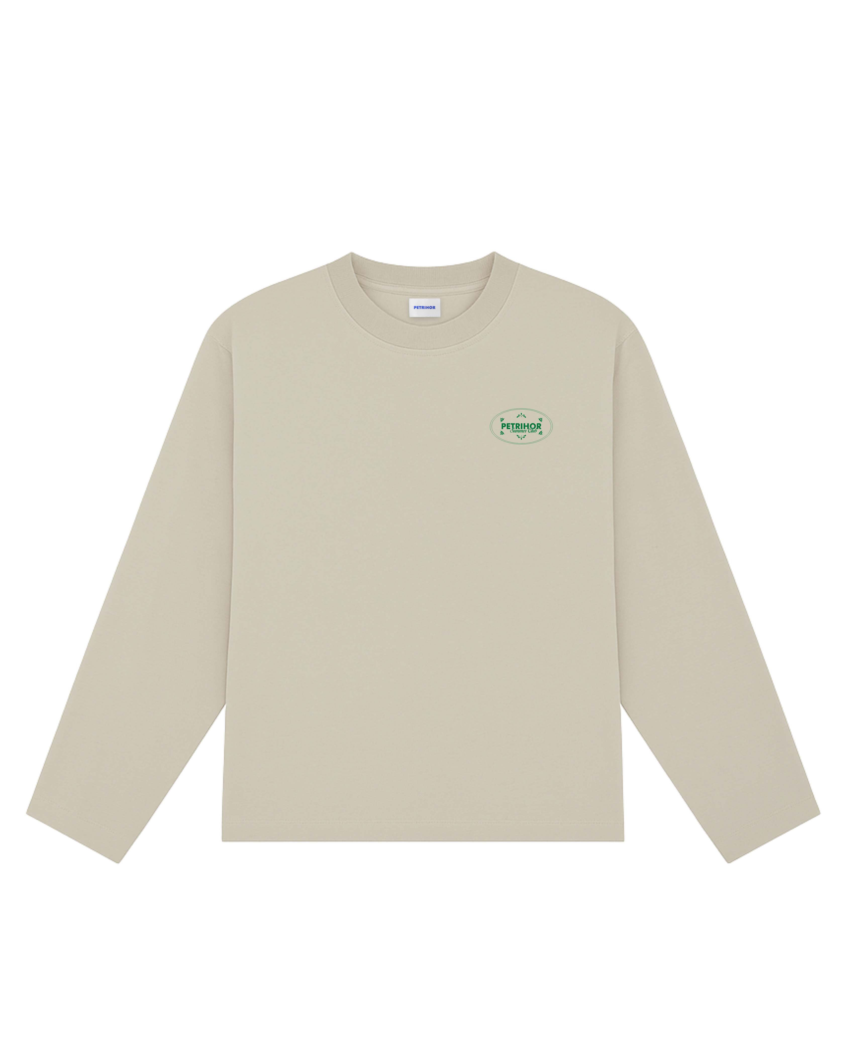 SUMMER CLUB BEIGE LONGSLEEVE