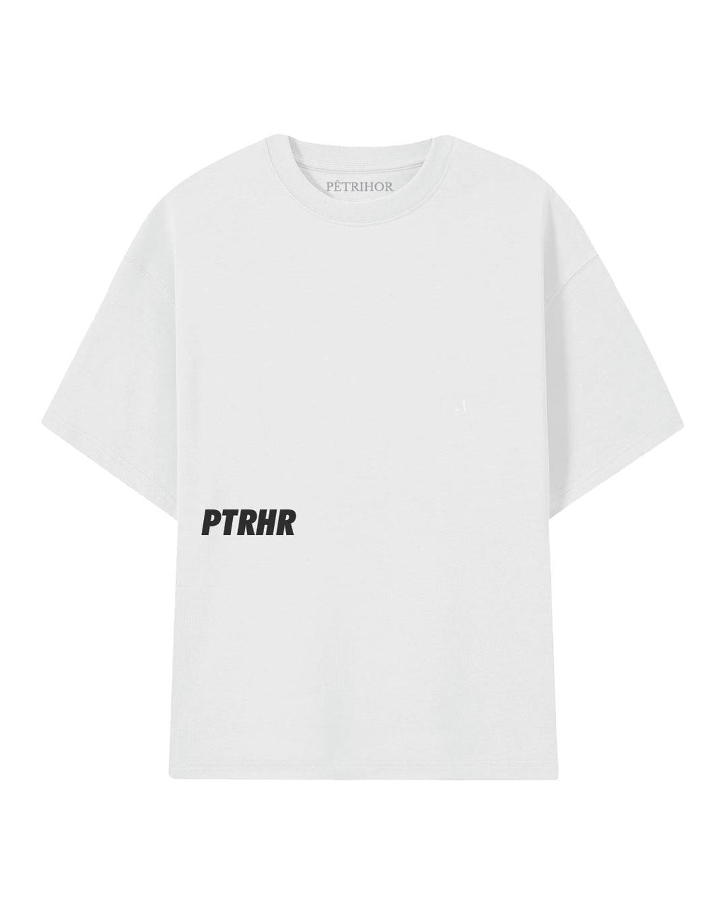 STUDIO TEE WHITE BL