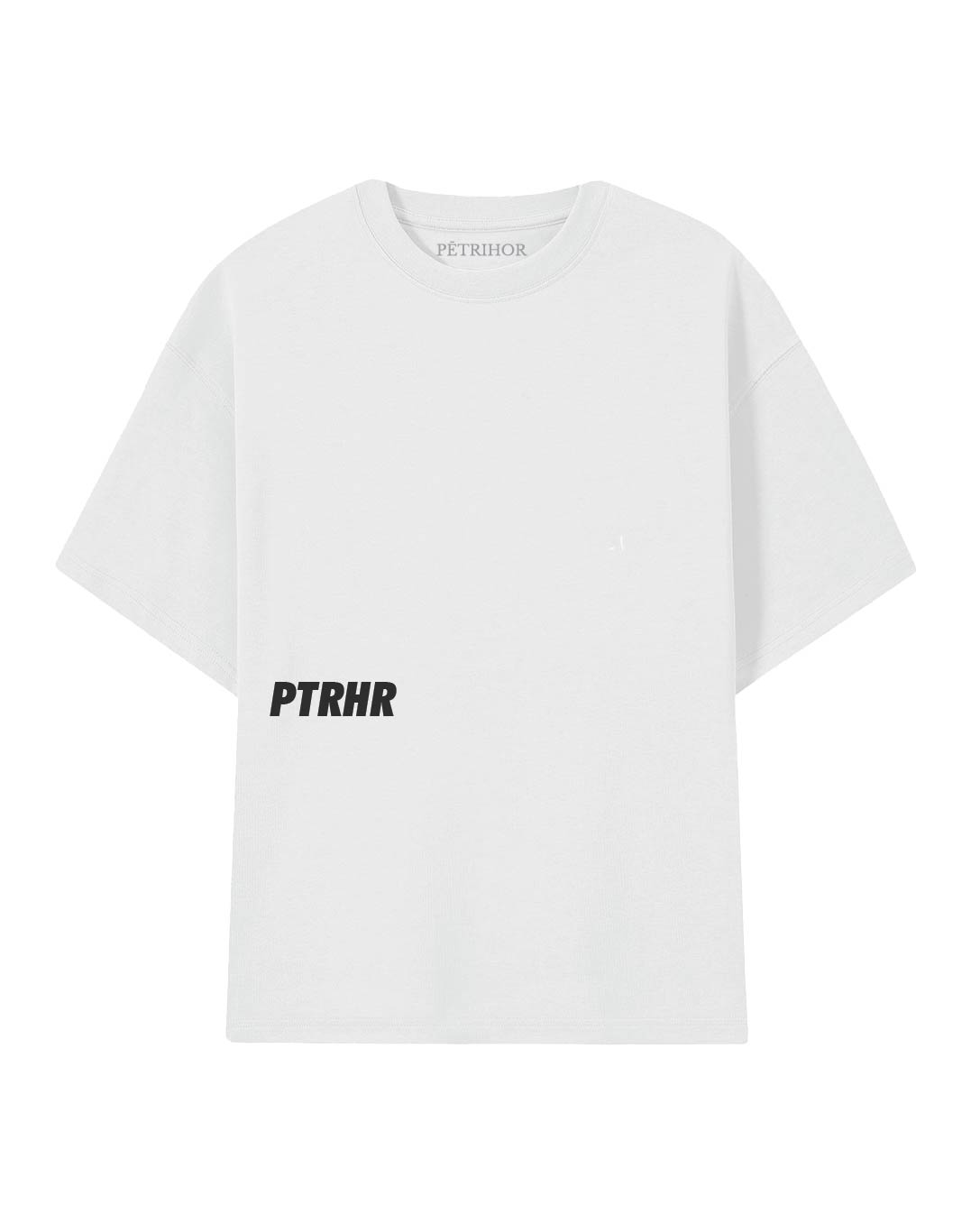 STUDIO TEE WHITE BL