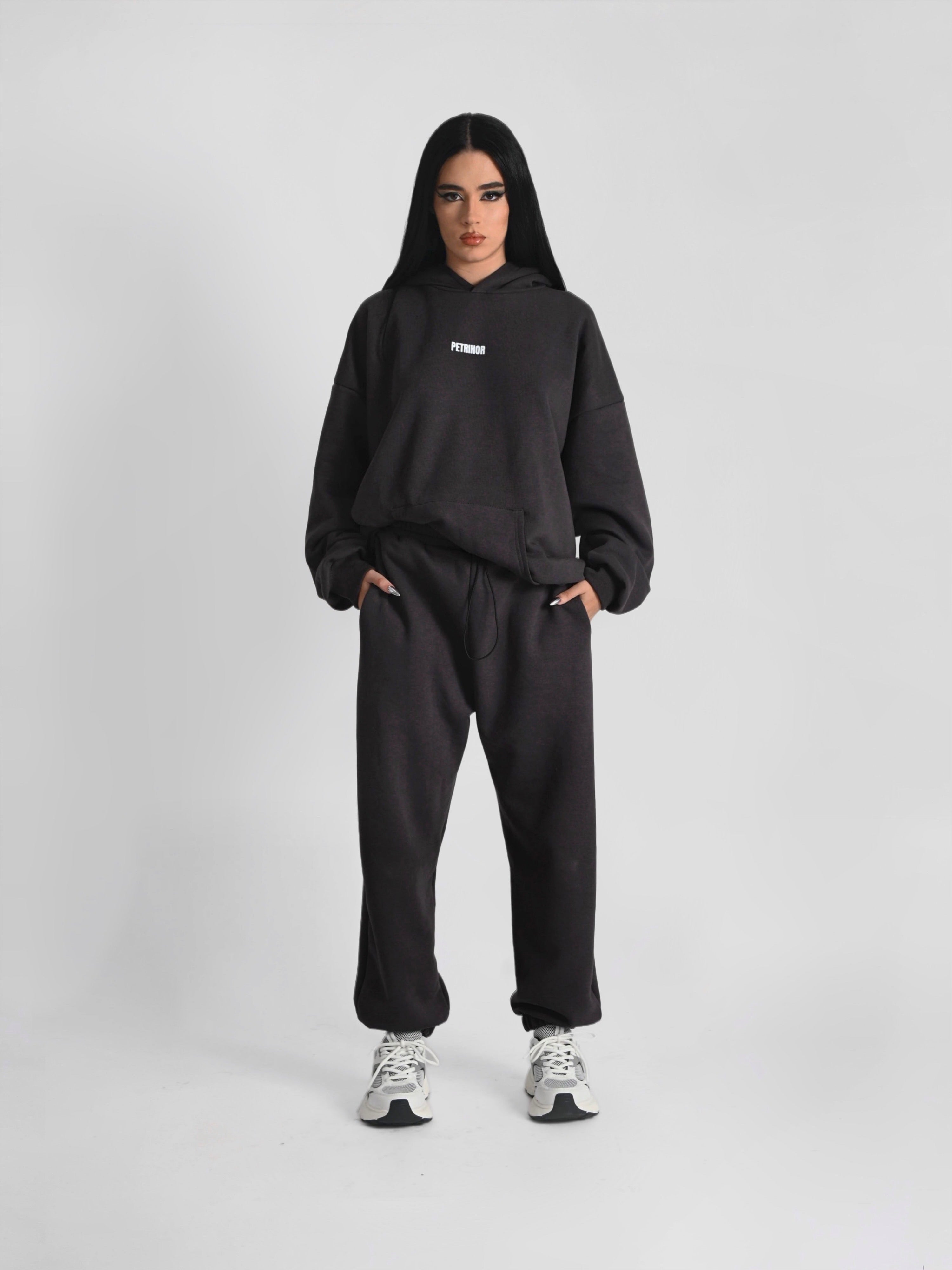 ''TRADEMARK'' sweatpants jogger in onyx
