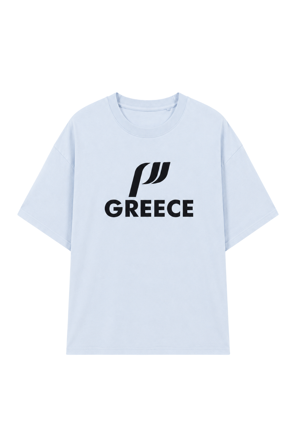 GREECE LIGHT BLUE TEE