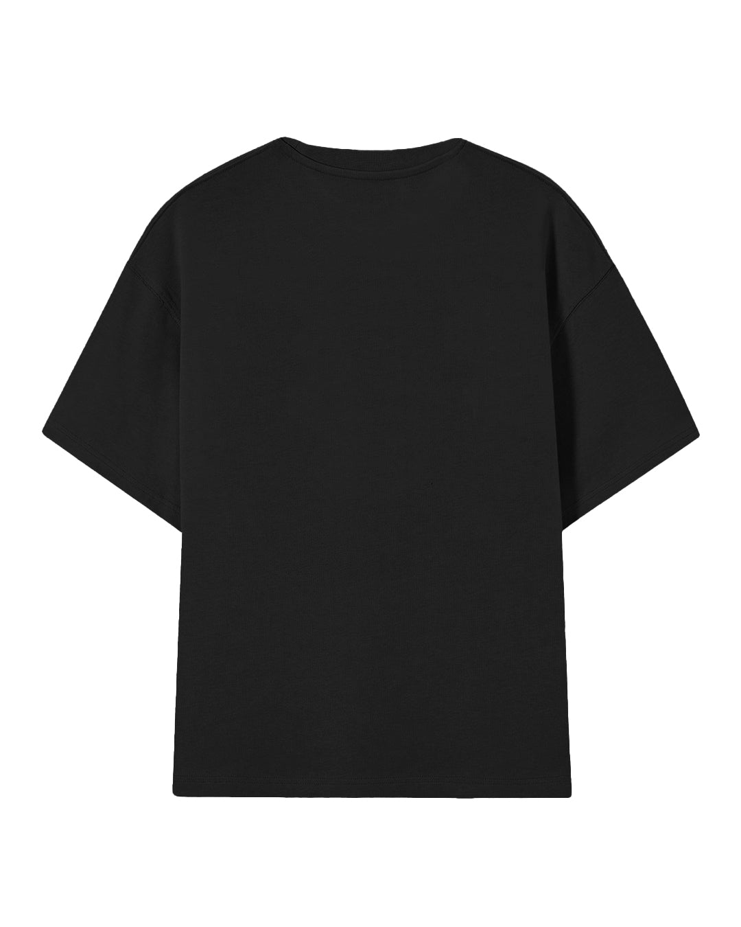 BLANK TEE BLACK