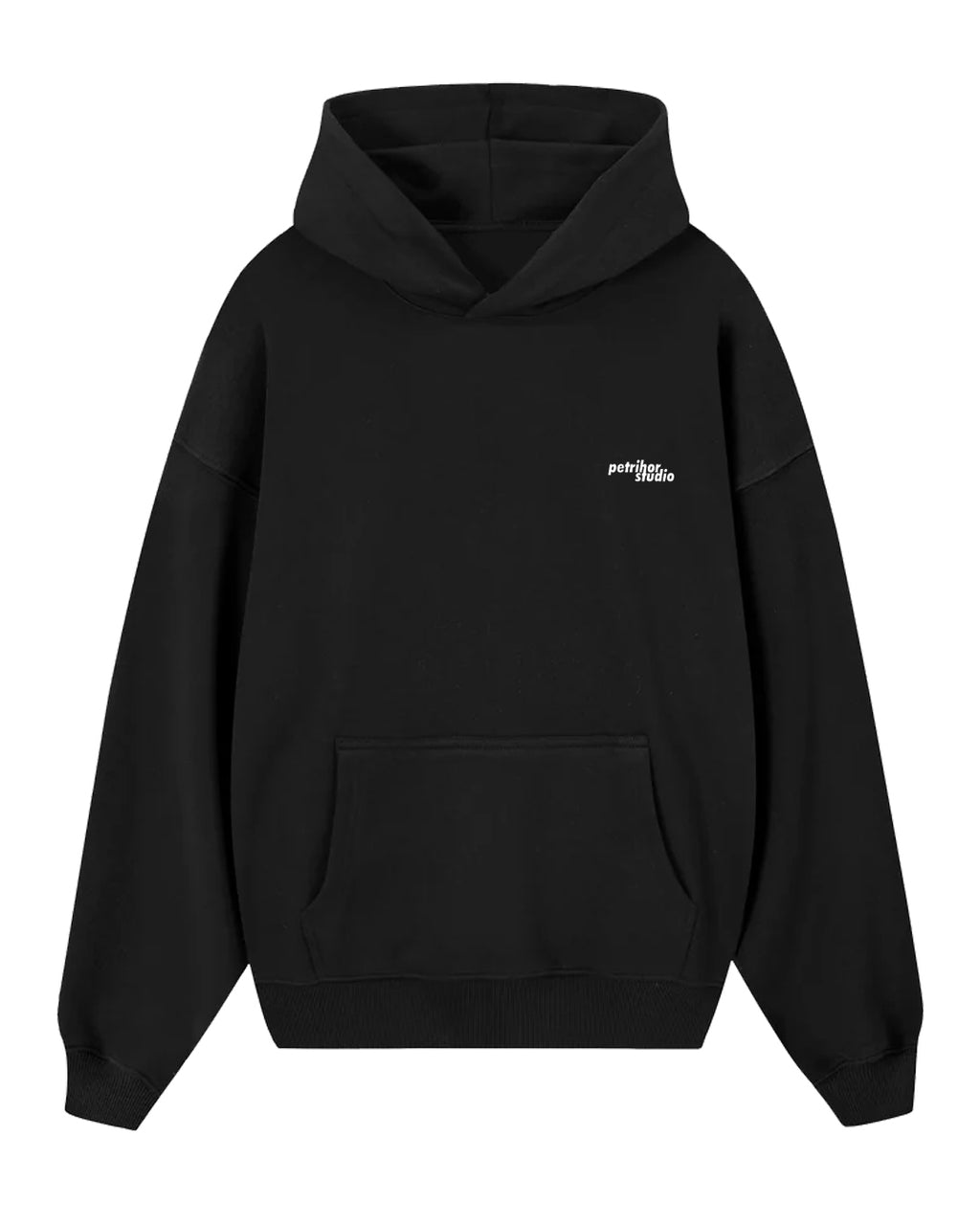 STRAWBERRY HOODIE BLACK